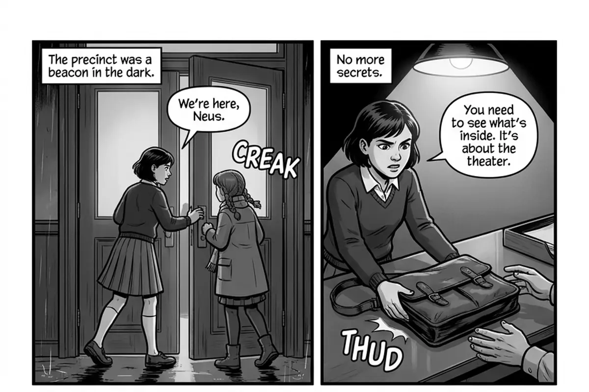 Personalized Comic Book sample page