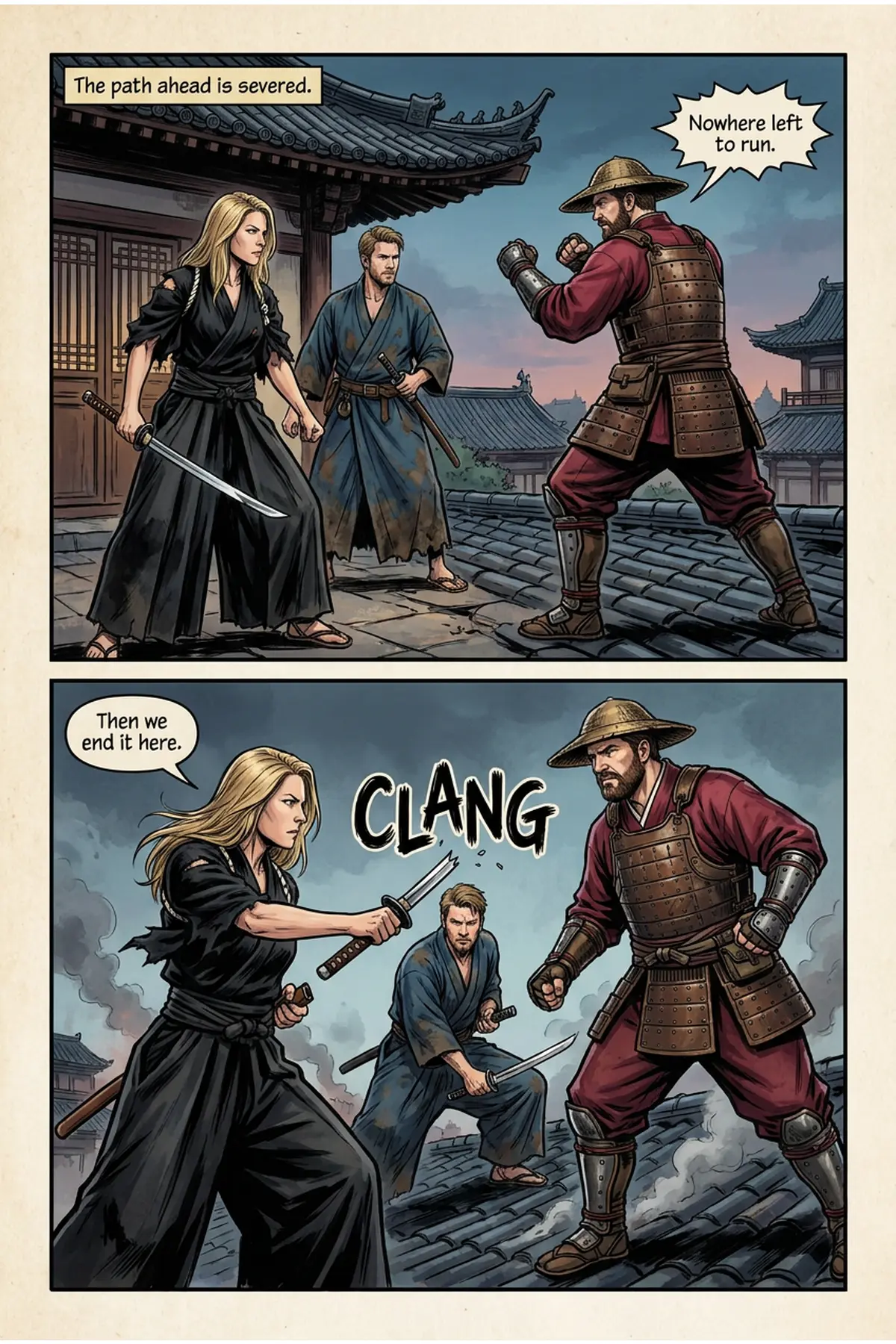 Personalisierter Comic Buchvorschau