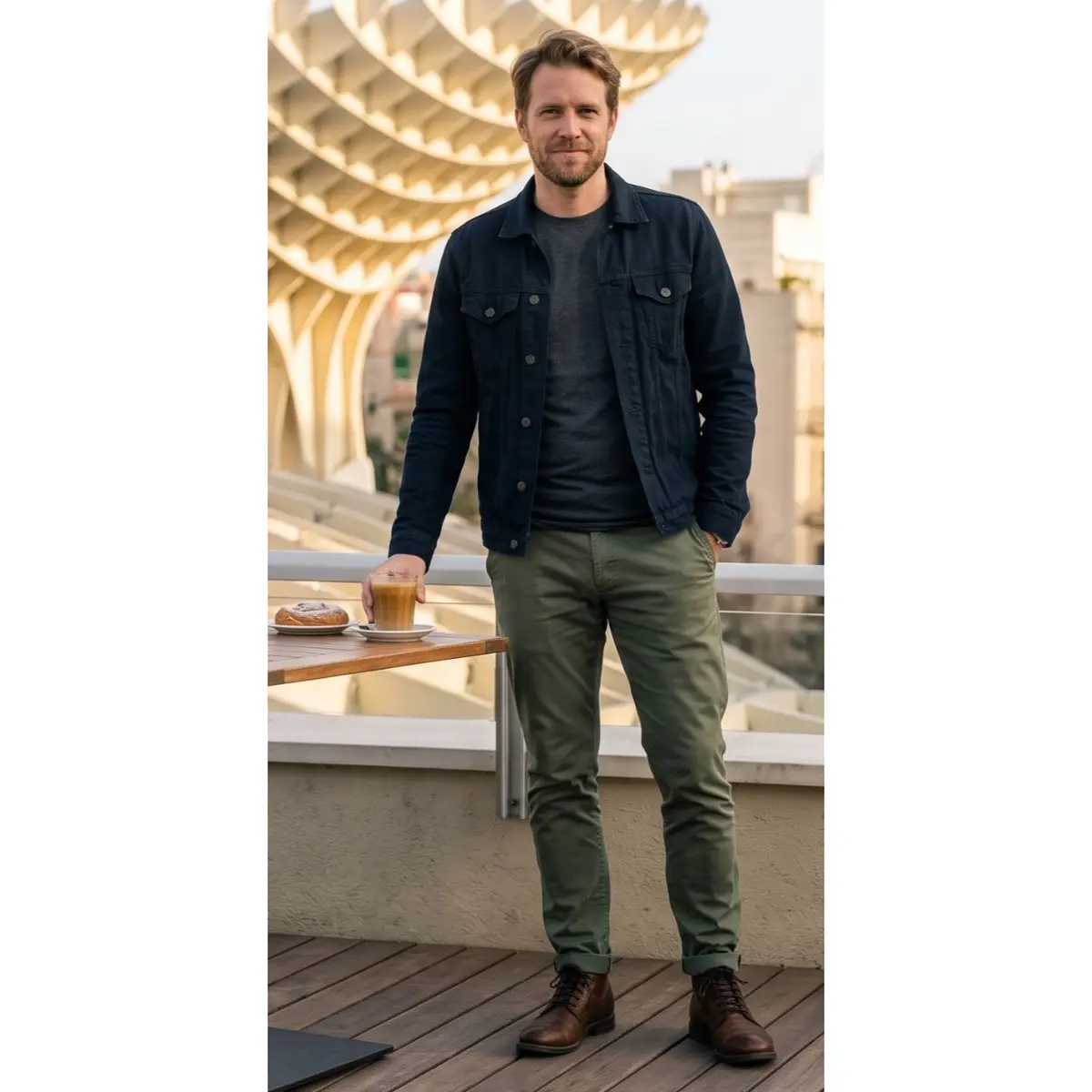 Personalisierter Comic Quellfoto